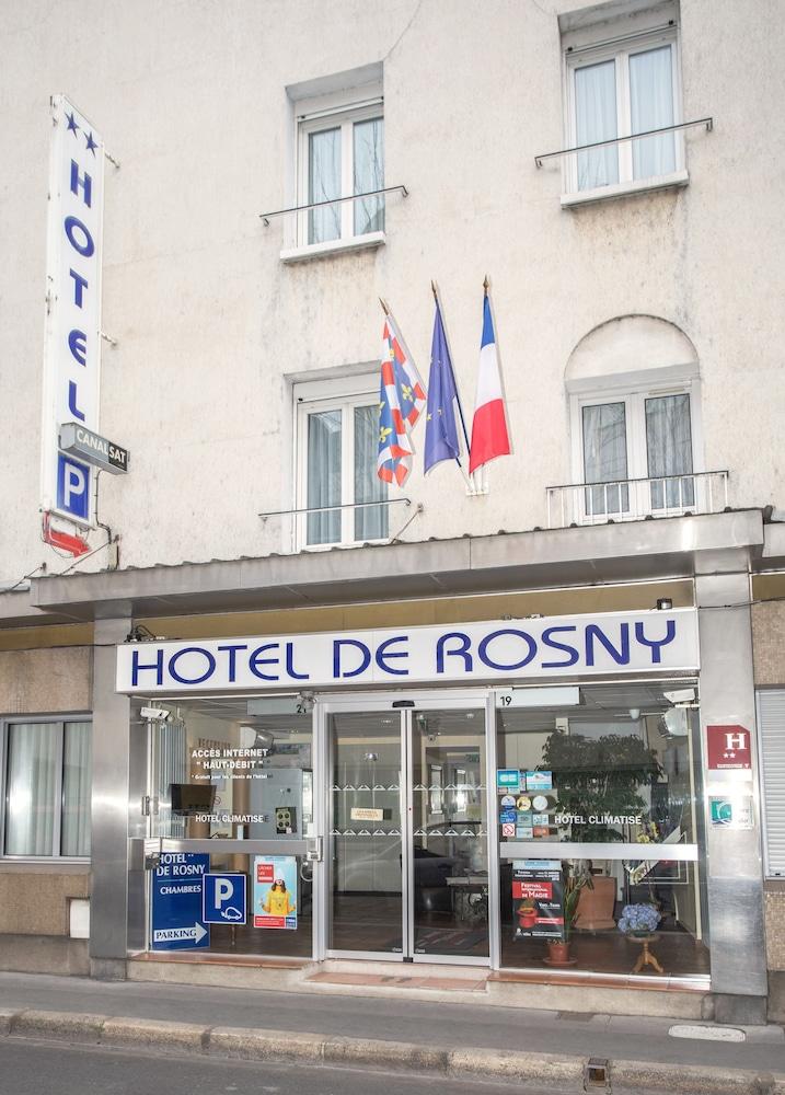 Hotel De Rosny Tours Kültér fotó